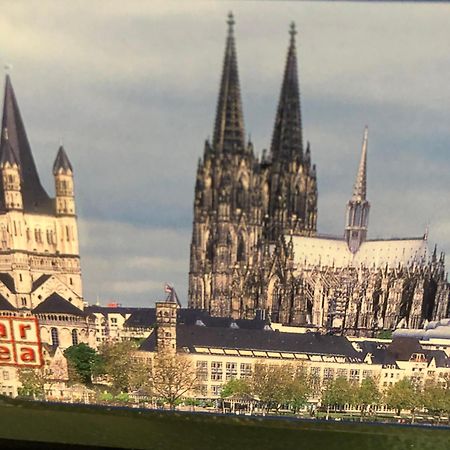 Hotel Garni Schafer Horrem Bagian luar foto