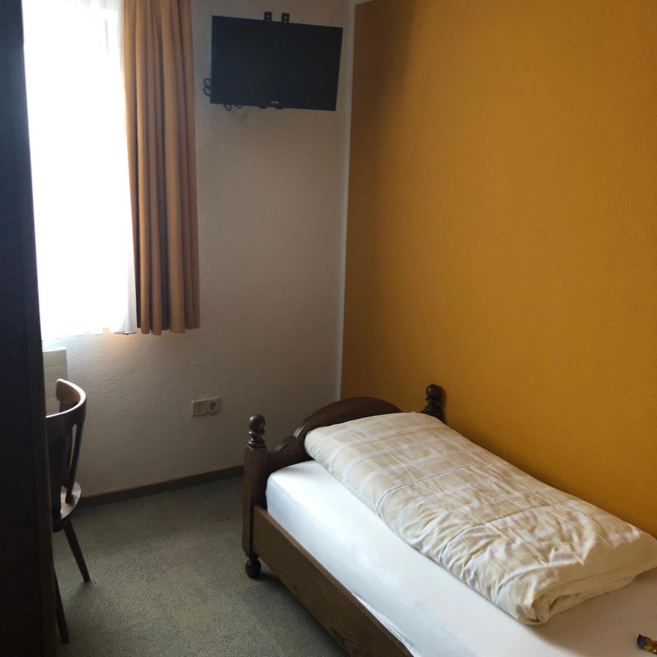Hotel Garni Schafer Horrem Bagian luar foto