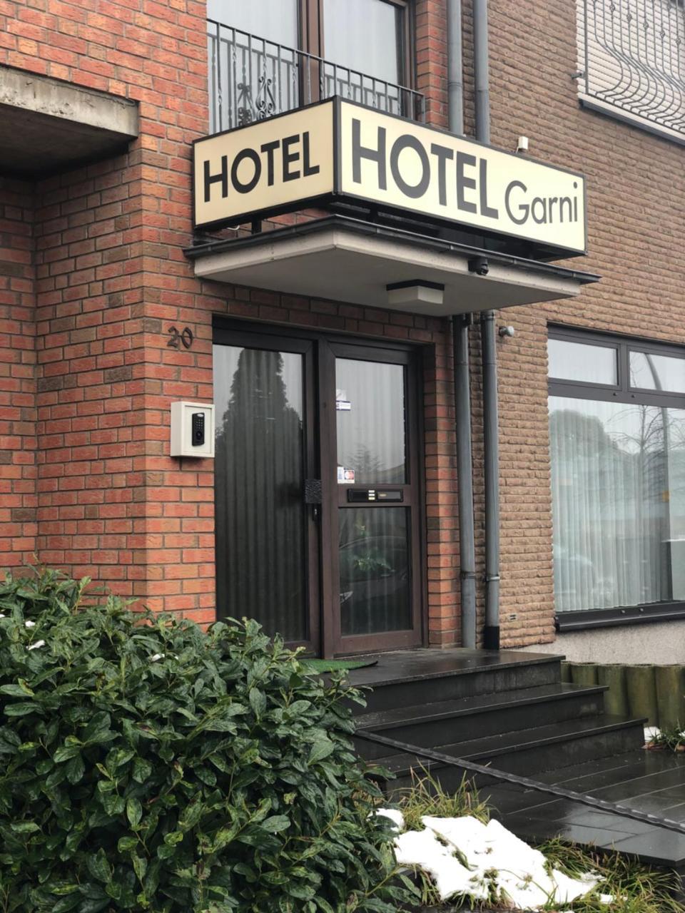 Hotel Garni Schafer Horrem Bagian luar foto